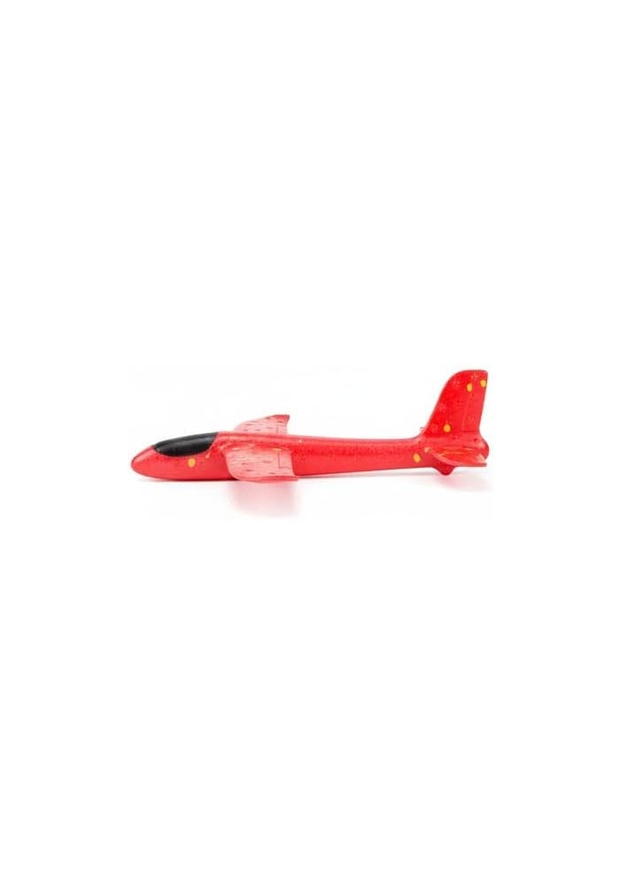 DAISO Small Assemble Type Glider - Red Toy Airplane - Image 4